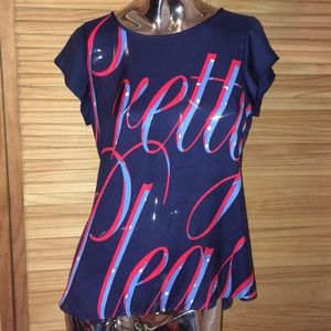 Anthropologie Cynthia Rowley PRETTY PLEASE Blouse